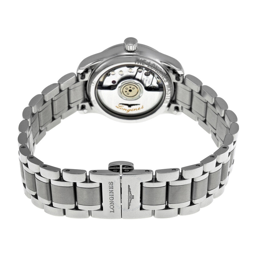 Longines Master Automatic Silver Dial Ladies Watch L21284786 - 3