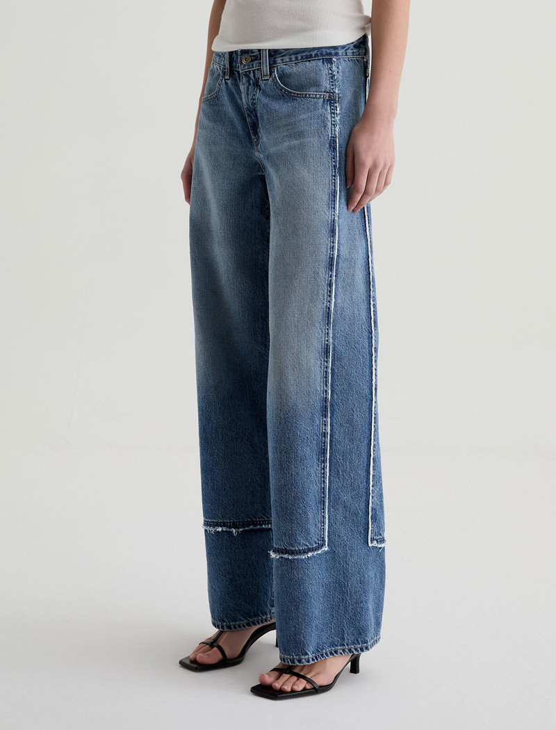 Adria Paneled Jean 6