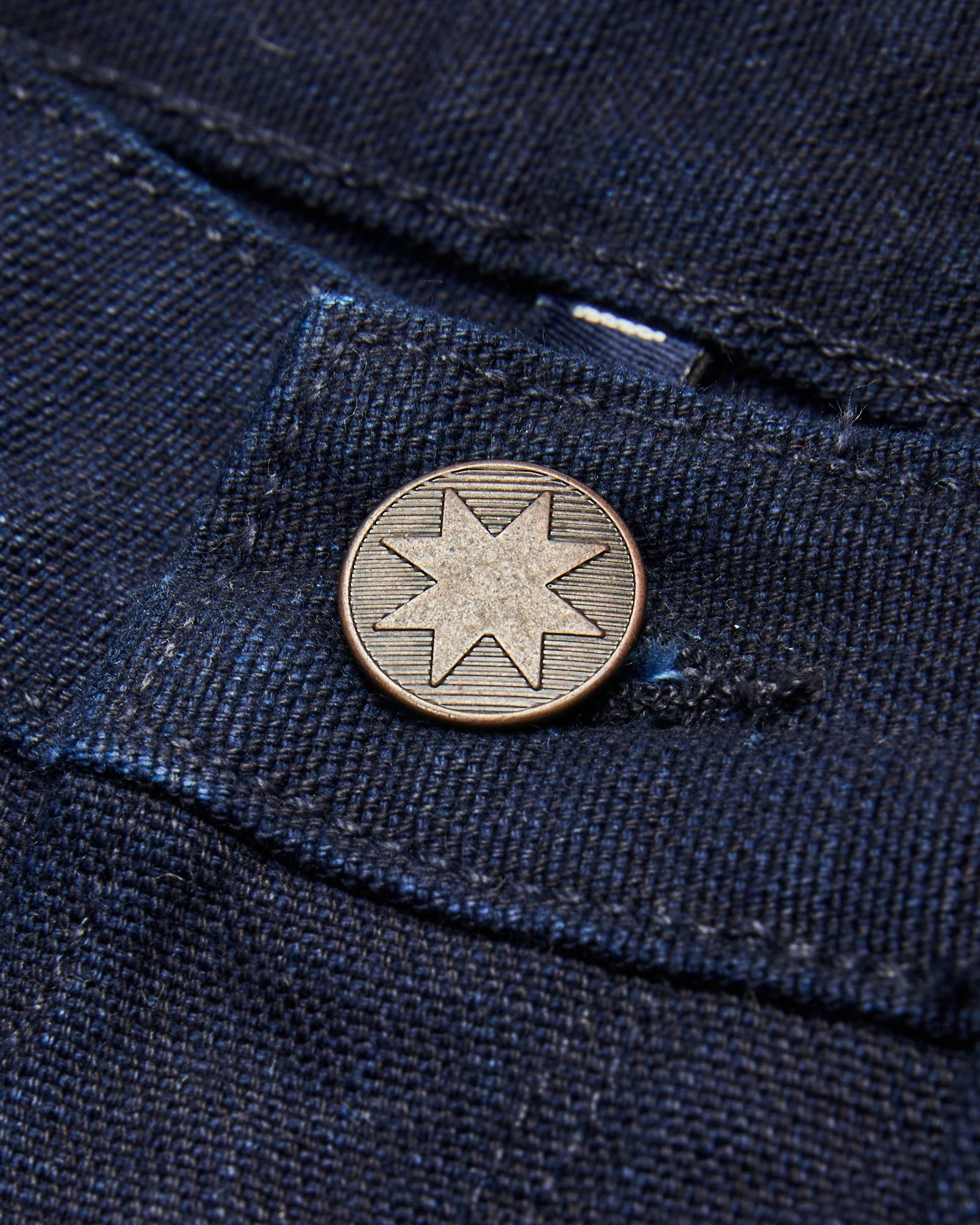 Rialto Pant in Rinsed Indigo - 4