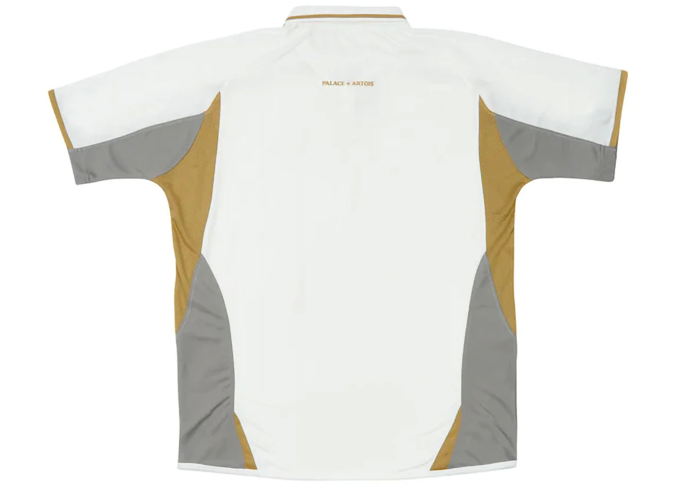 Palace x Stella Artois Tech Polo White - 2