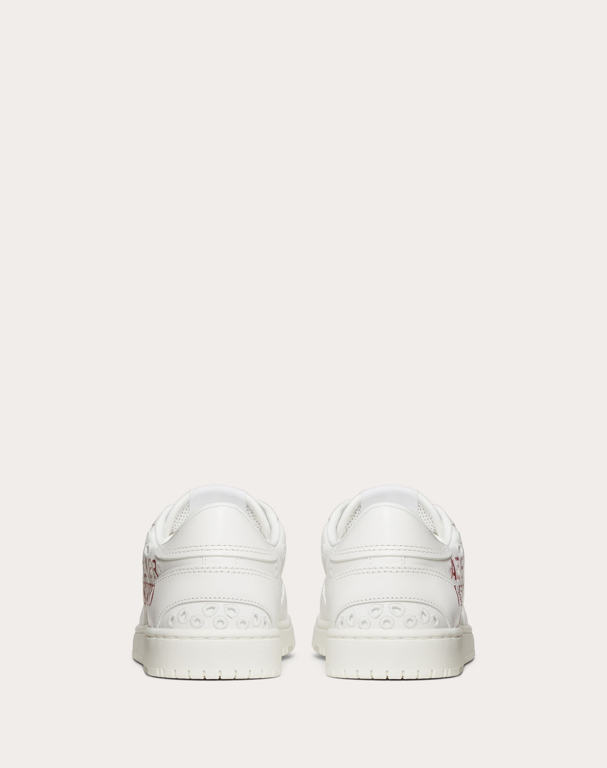 VALENTINO GARAVANI ATELIER SHOES 08 SAN GALLO EDITION LOW-TOP SNEAKER IN CALFSKIN - 3