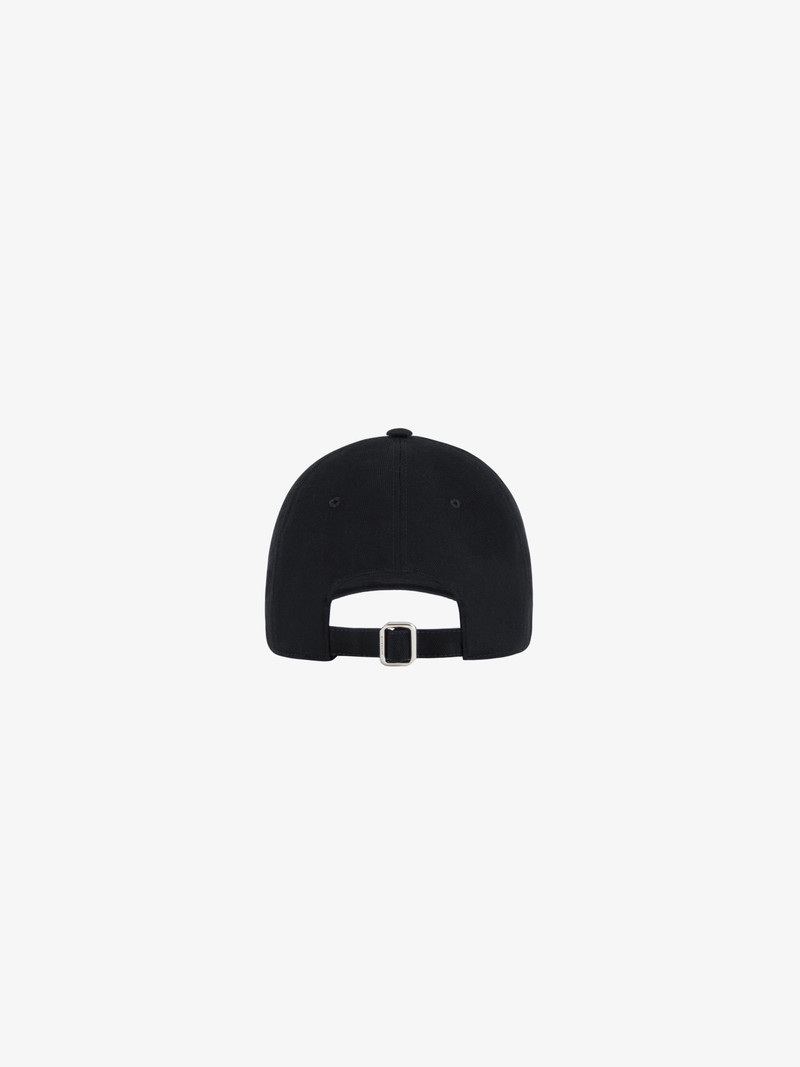 GIVENCHY EMBROIDERED CAP IN TWILL 4