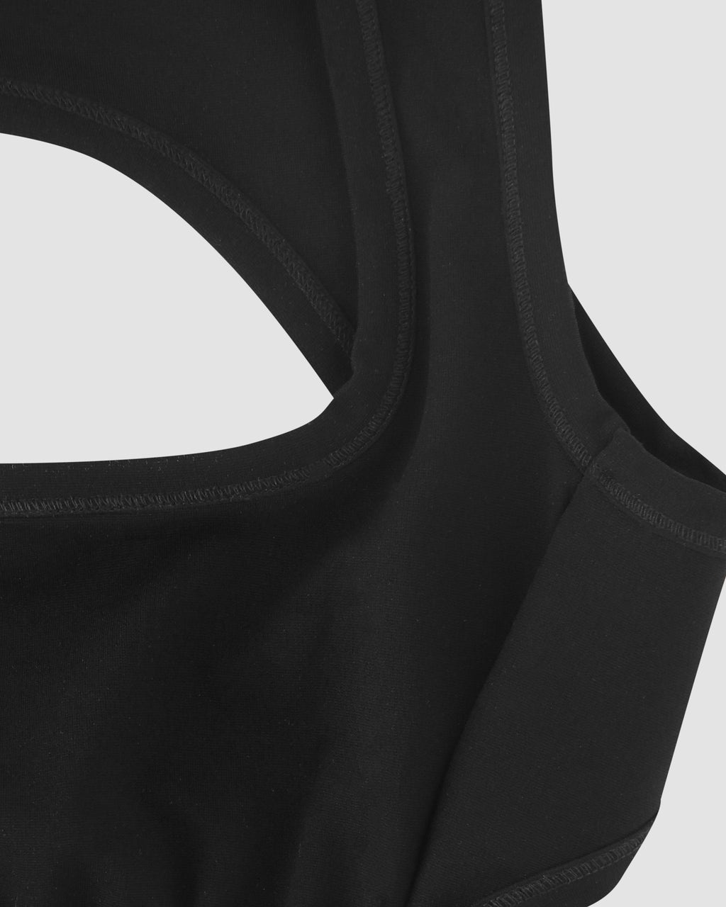 LOGO RIBBING CROP TOP - 6