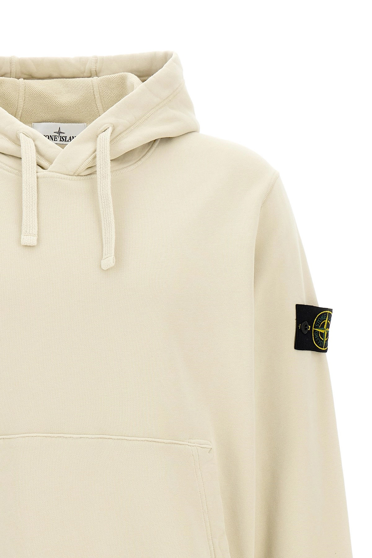 Logo badge hoodie - 3