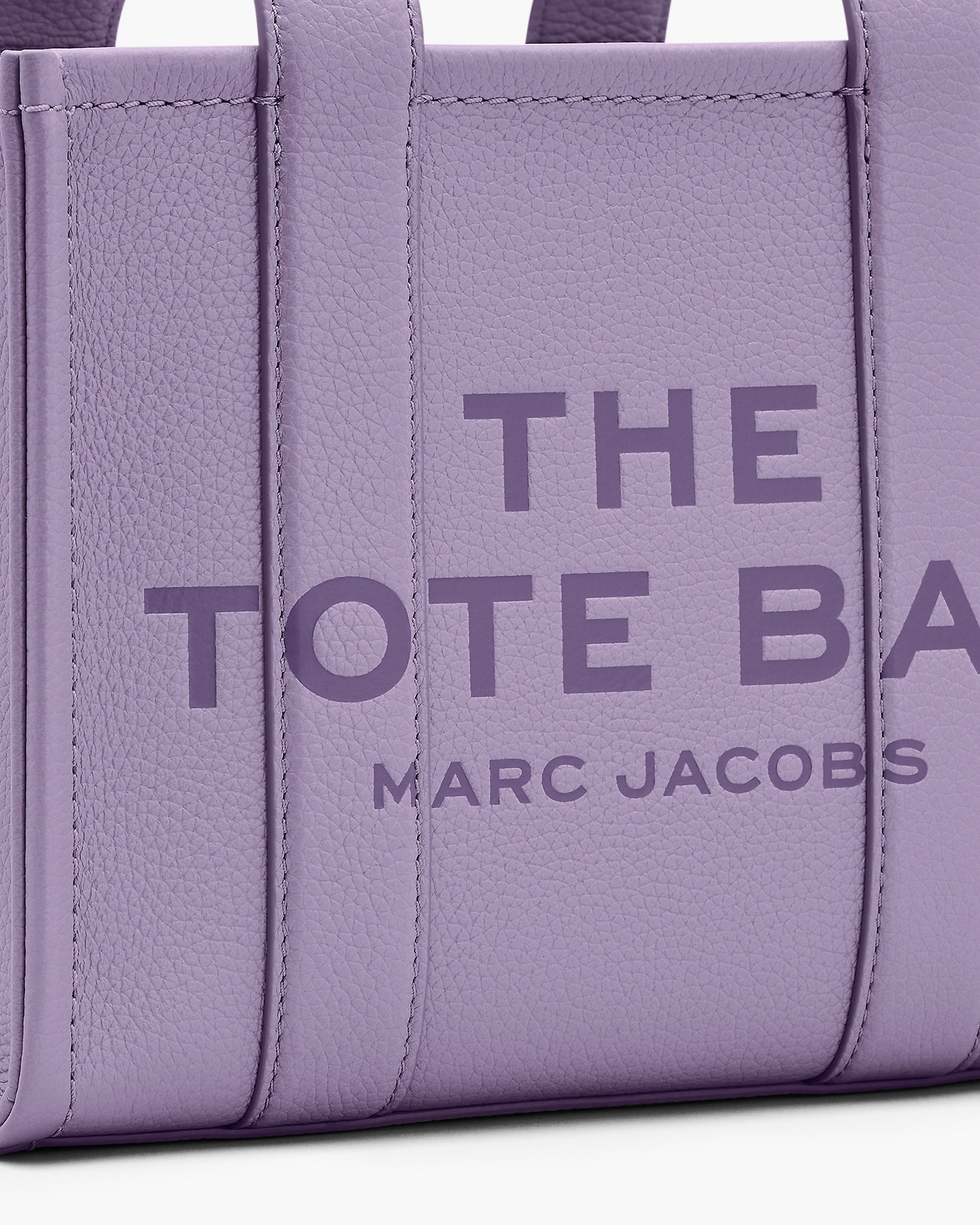 THE LEATHER SMALL TOTE BAG - 5