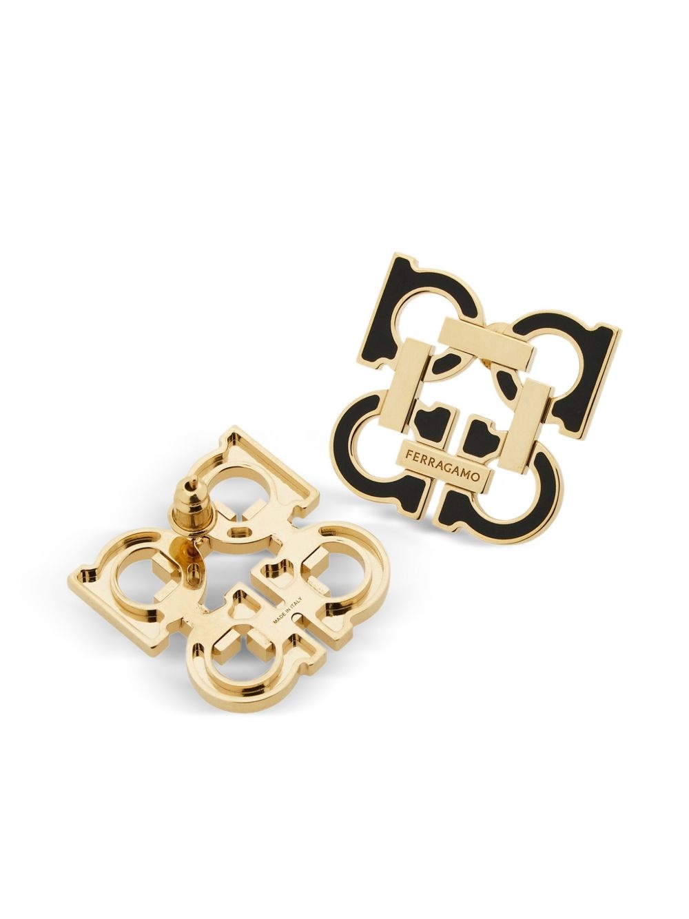 Four Gancini earrings - 5
