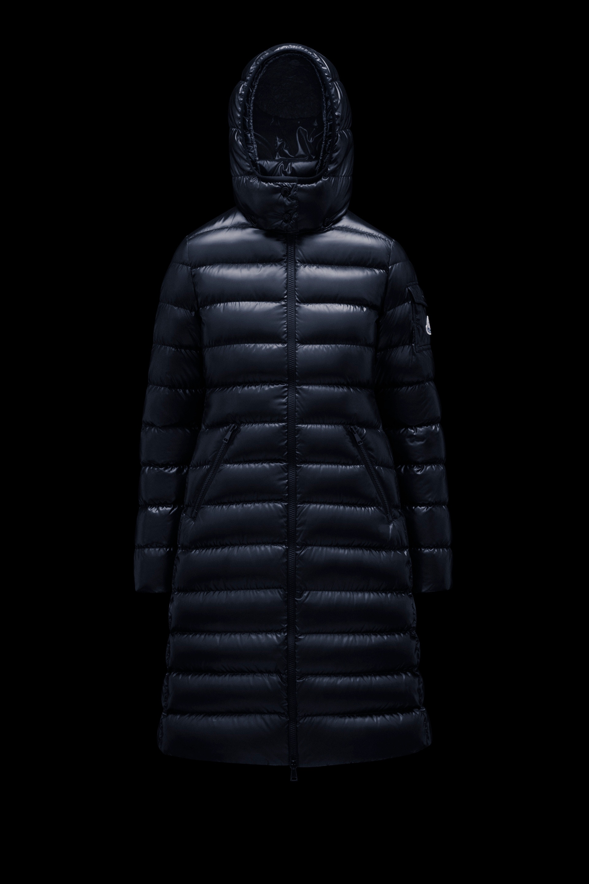 Moka Long Down Jacket - 1