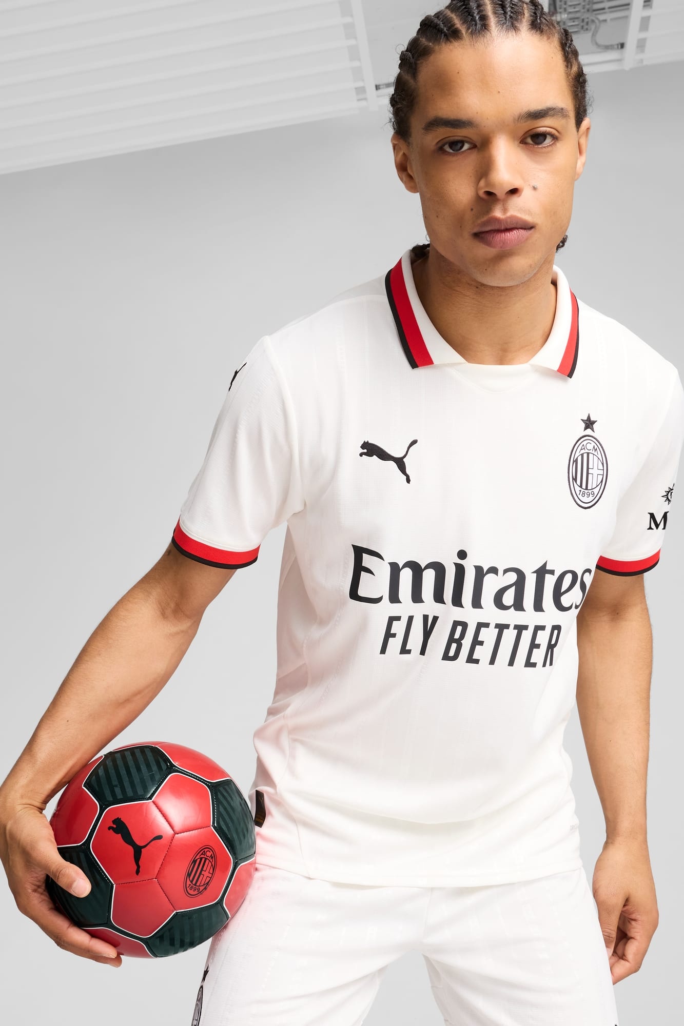 AC Milan 24/25 Away Men's Replica Soccer Jersey - 3