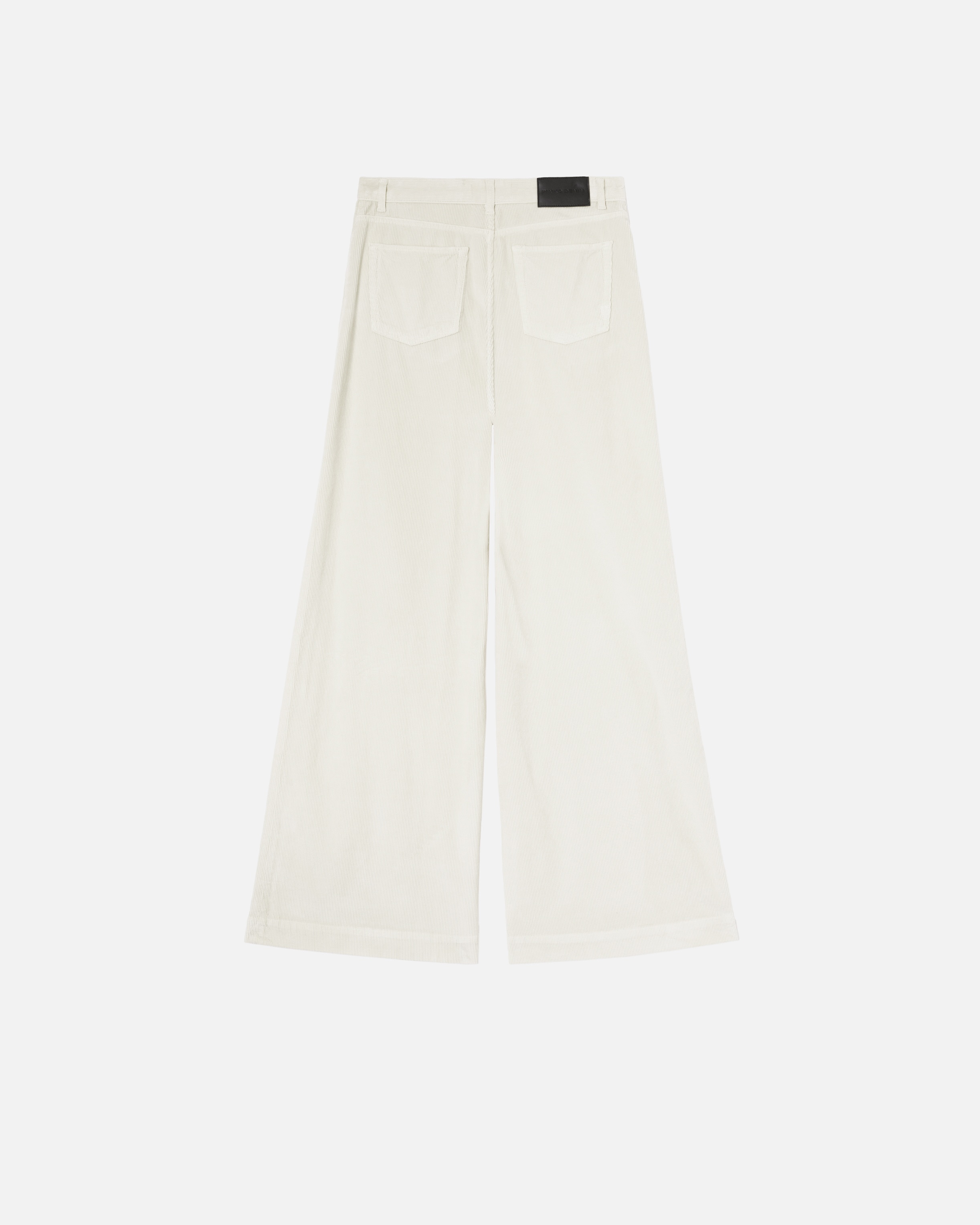 CORDUROY PALAZZO TROUSERS - 6