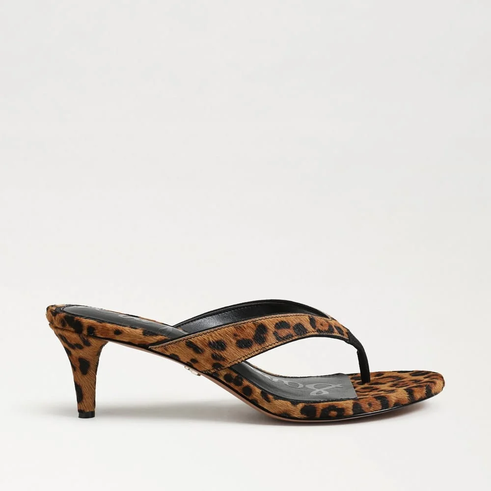 Amie Kitten Heel Sandal - 1