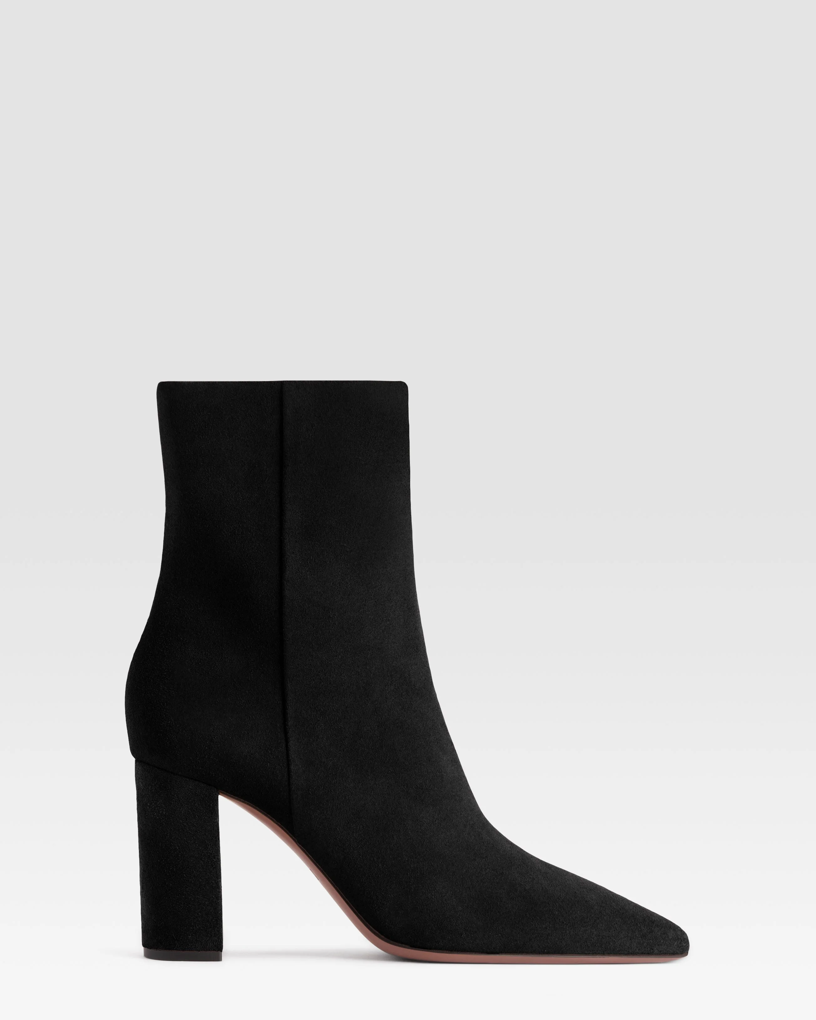 SUEDE ANKLE BOOT - 1