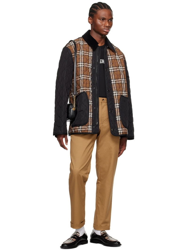 Brown Check Jacket 4