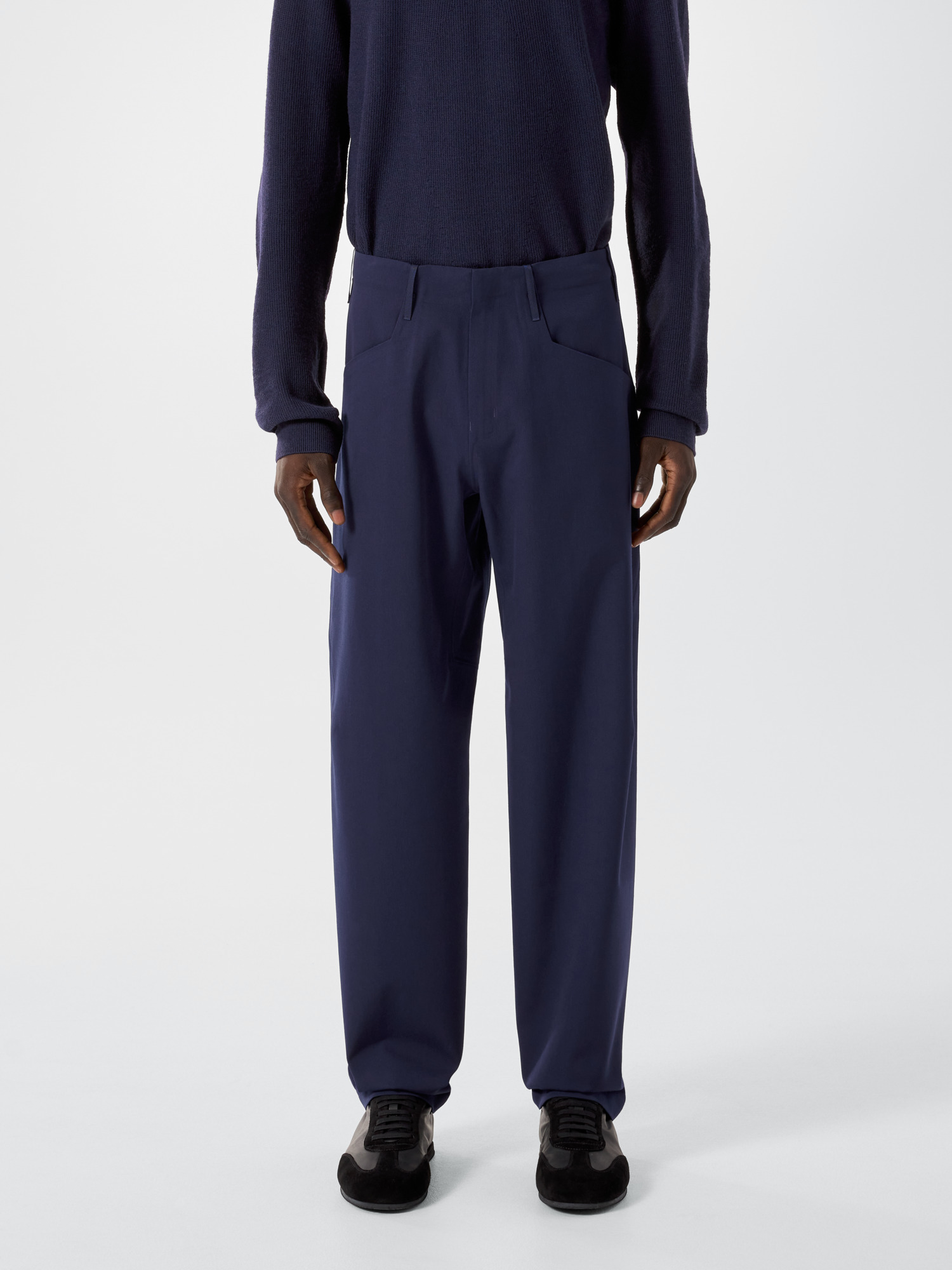 Voronoi Wool Pant - 2