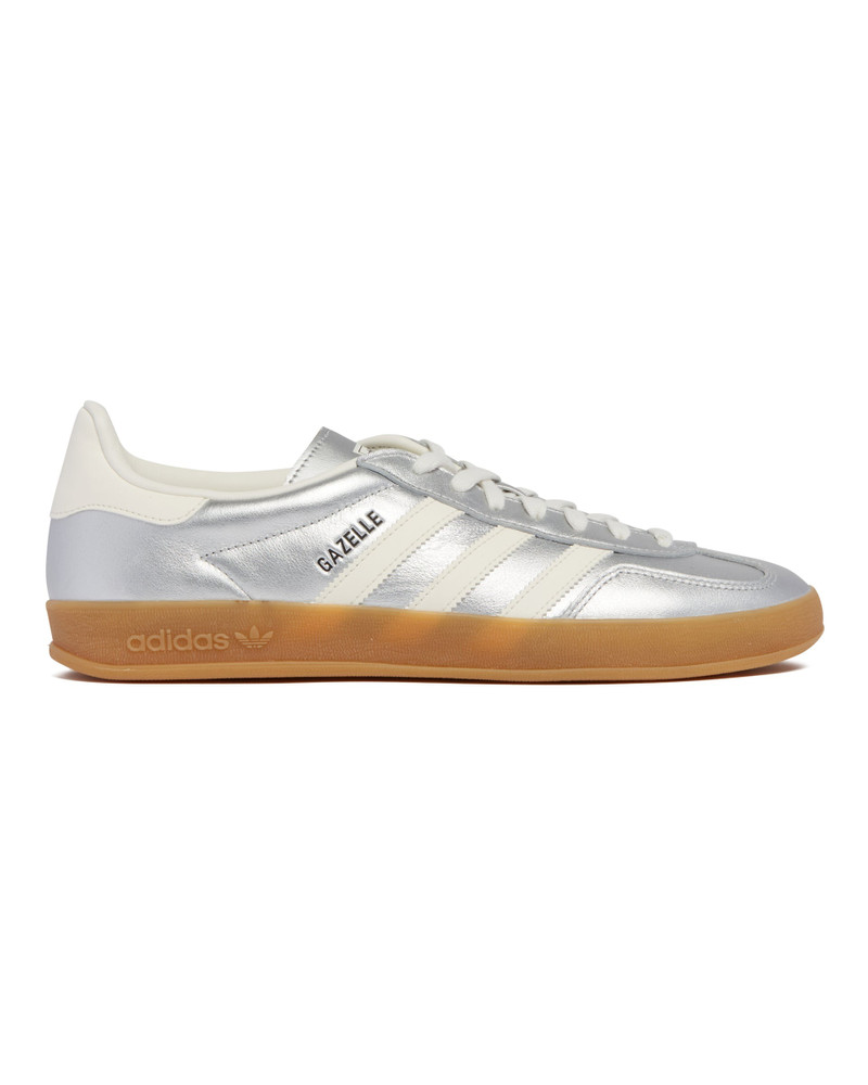 adidas Originals Silver Gazelle Indoor Sneakers outlook
