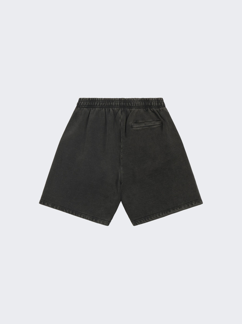 entire studios Standard Sweatshort Washed Black outlook