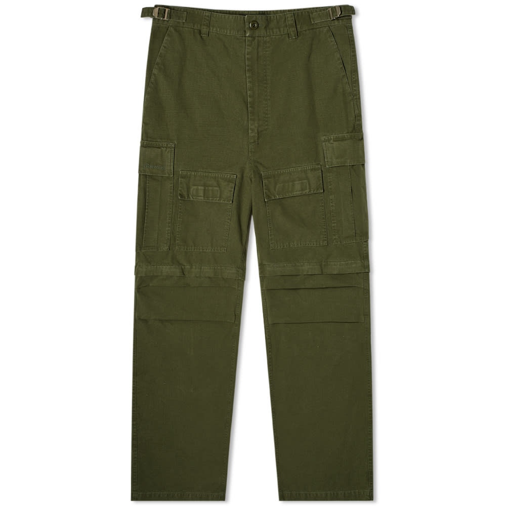 Balenciaga Large Fit Cargo Pant - 1