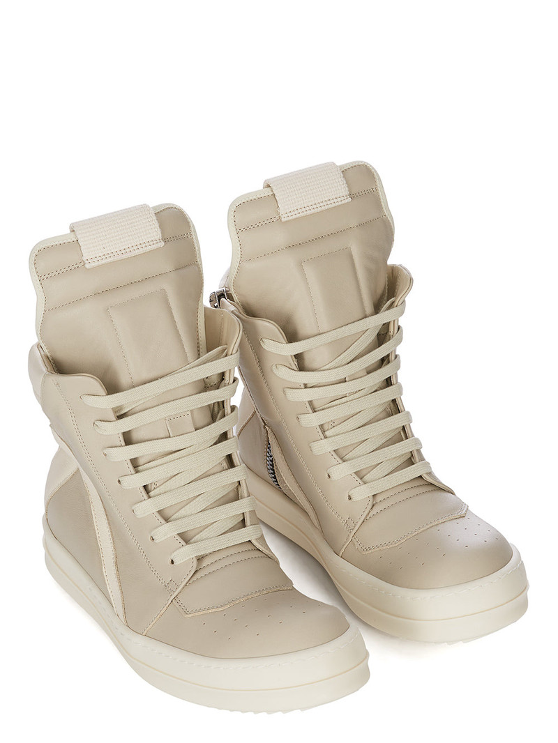 Geobasket leather sneakers 6