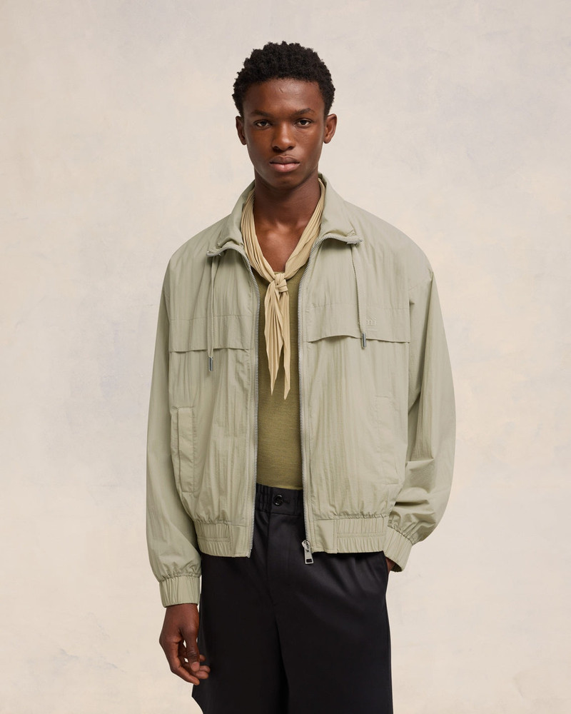 AMI ALEXANDRE MATTIUSSI ZIPPED WINDBREAKER 3