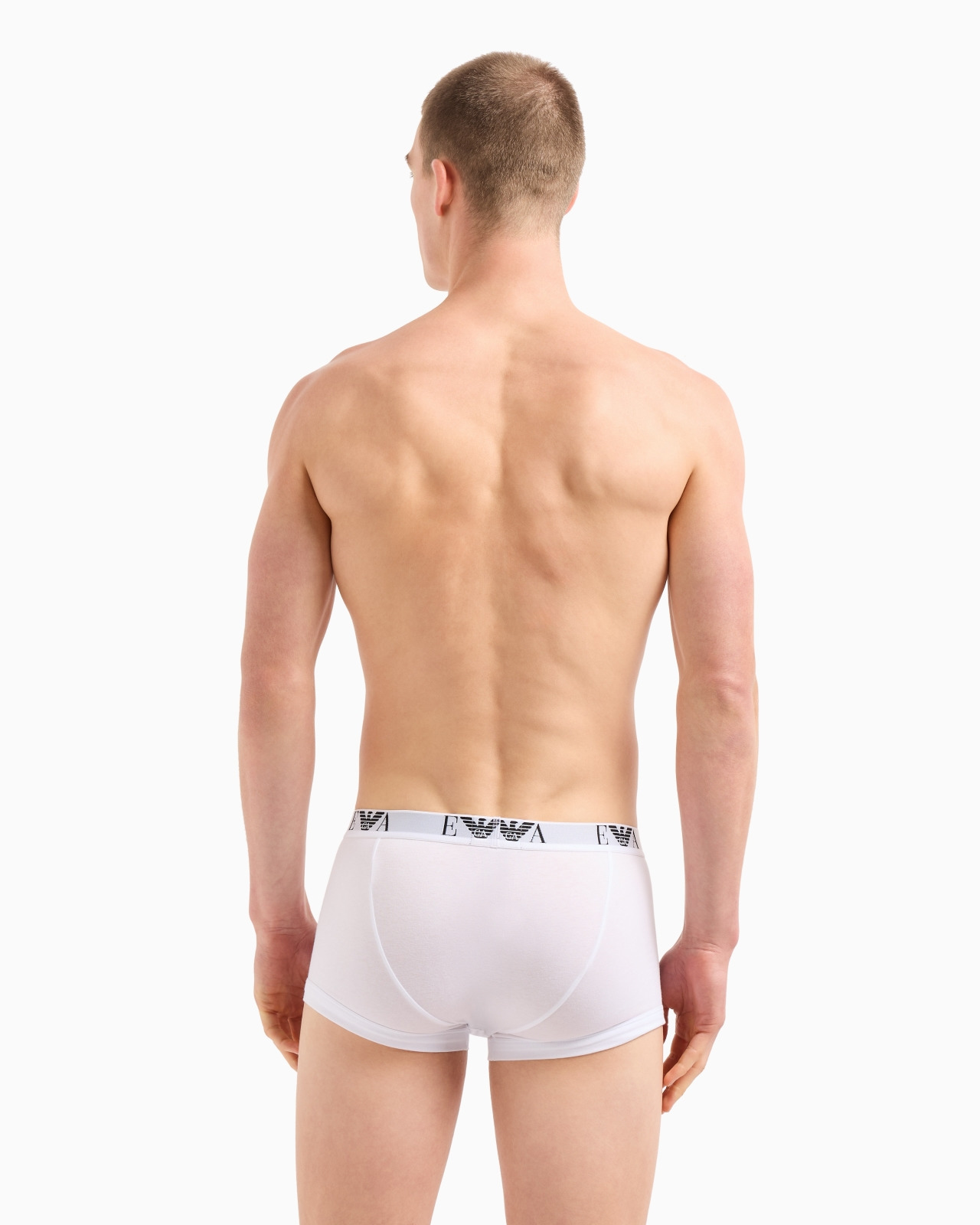Three-pack of boxer briefs with essential monogram logo - 3