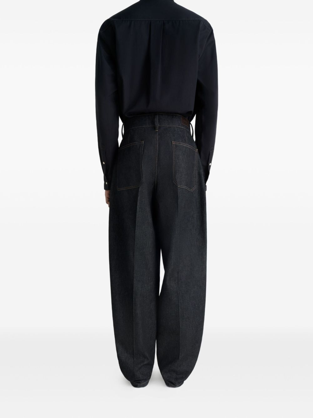 patch-pockets trousers - 3