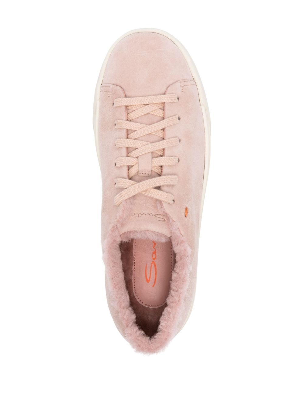 suede sneakers - 4
