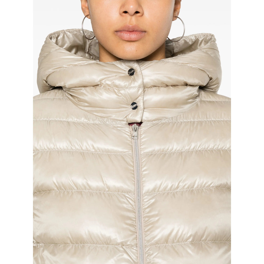 Herno Neutrals Jackets - Puffer Jackets Women - 2
