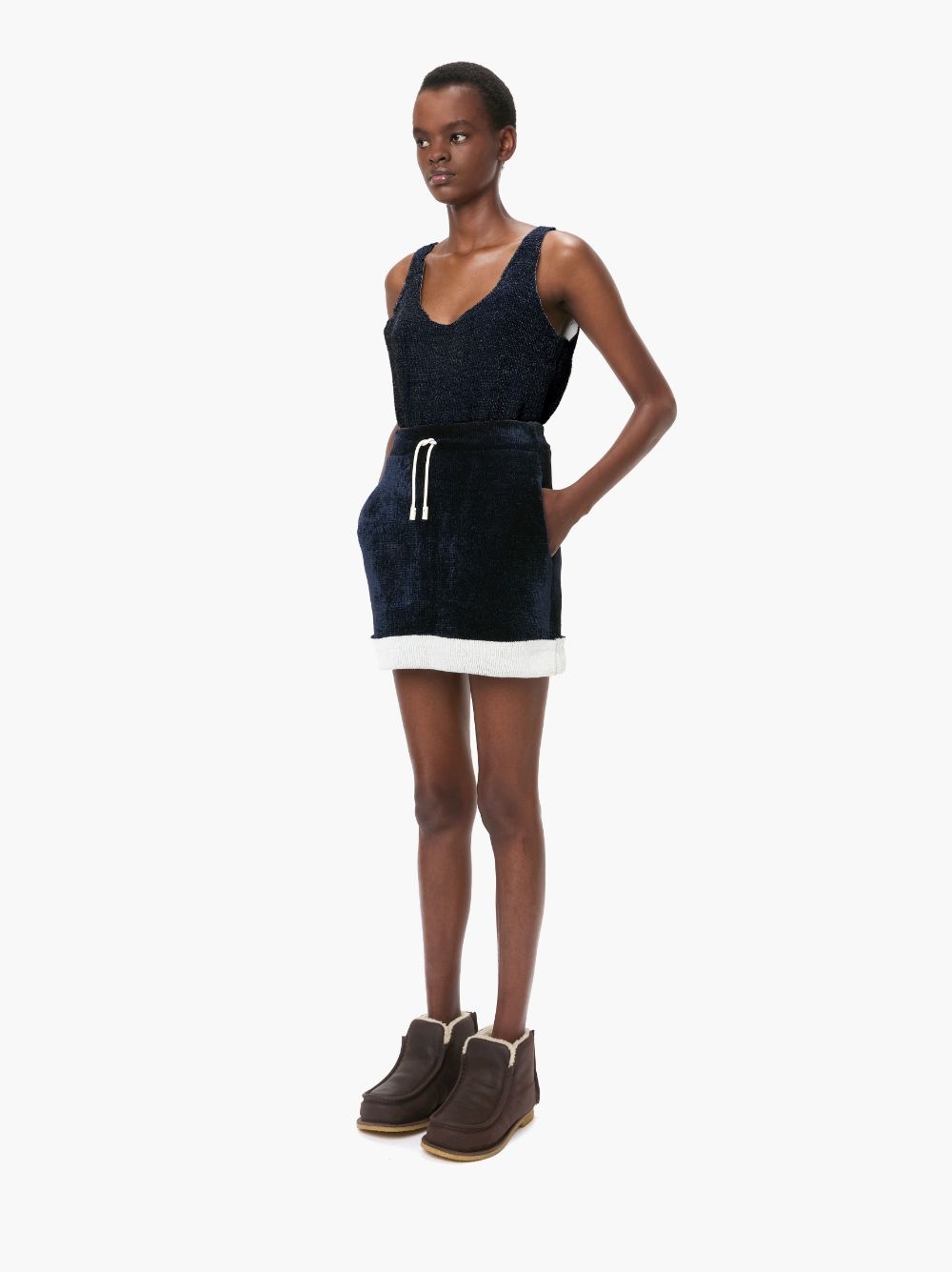 CHENILLE TANK TOP - 4