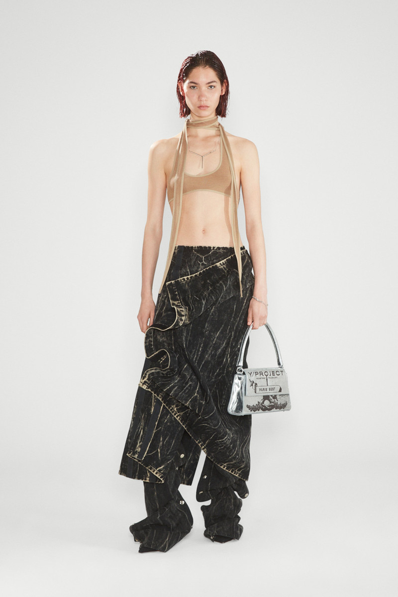 Multiscarf Bralette 1