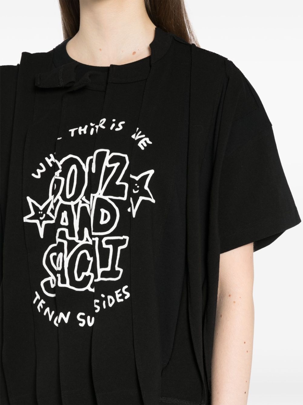 Gonz print T-Shirt - 5