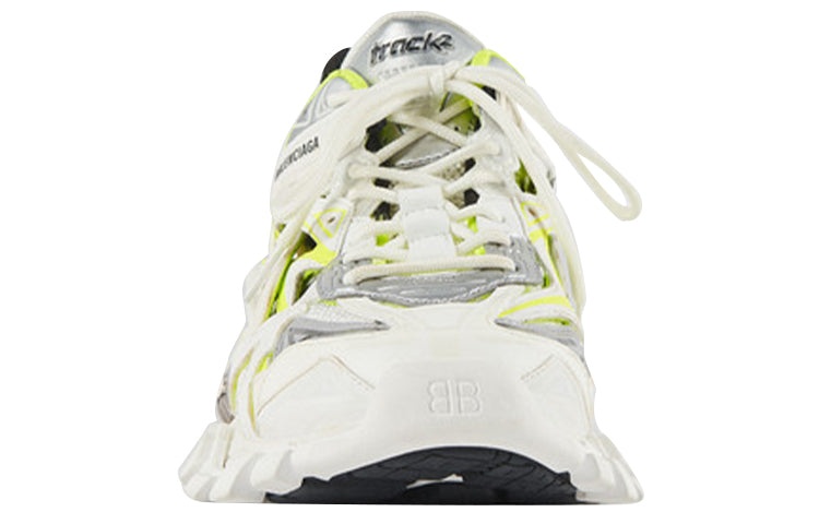 Balenciaga Track.2 Trainer 'White Fluo Yellow' 568614W2GN39073 - 3