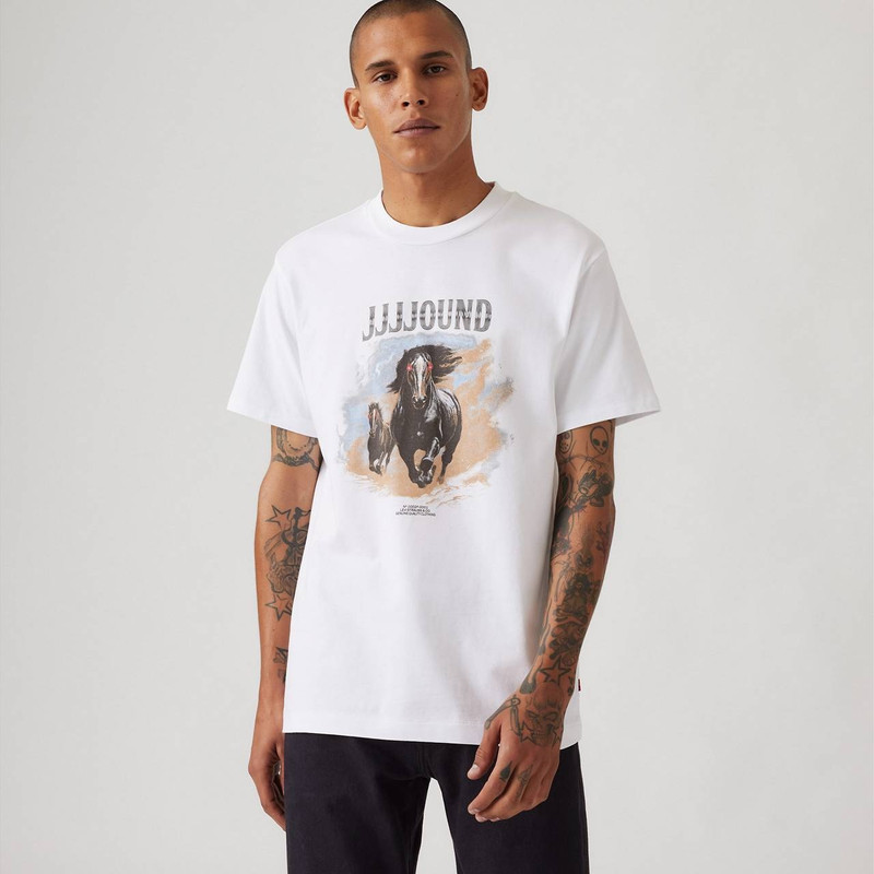 Levi's LEVI'S® X JJJJOUND GRAPHIC T-SHIRT outlook