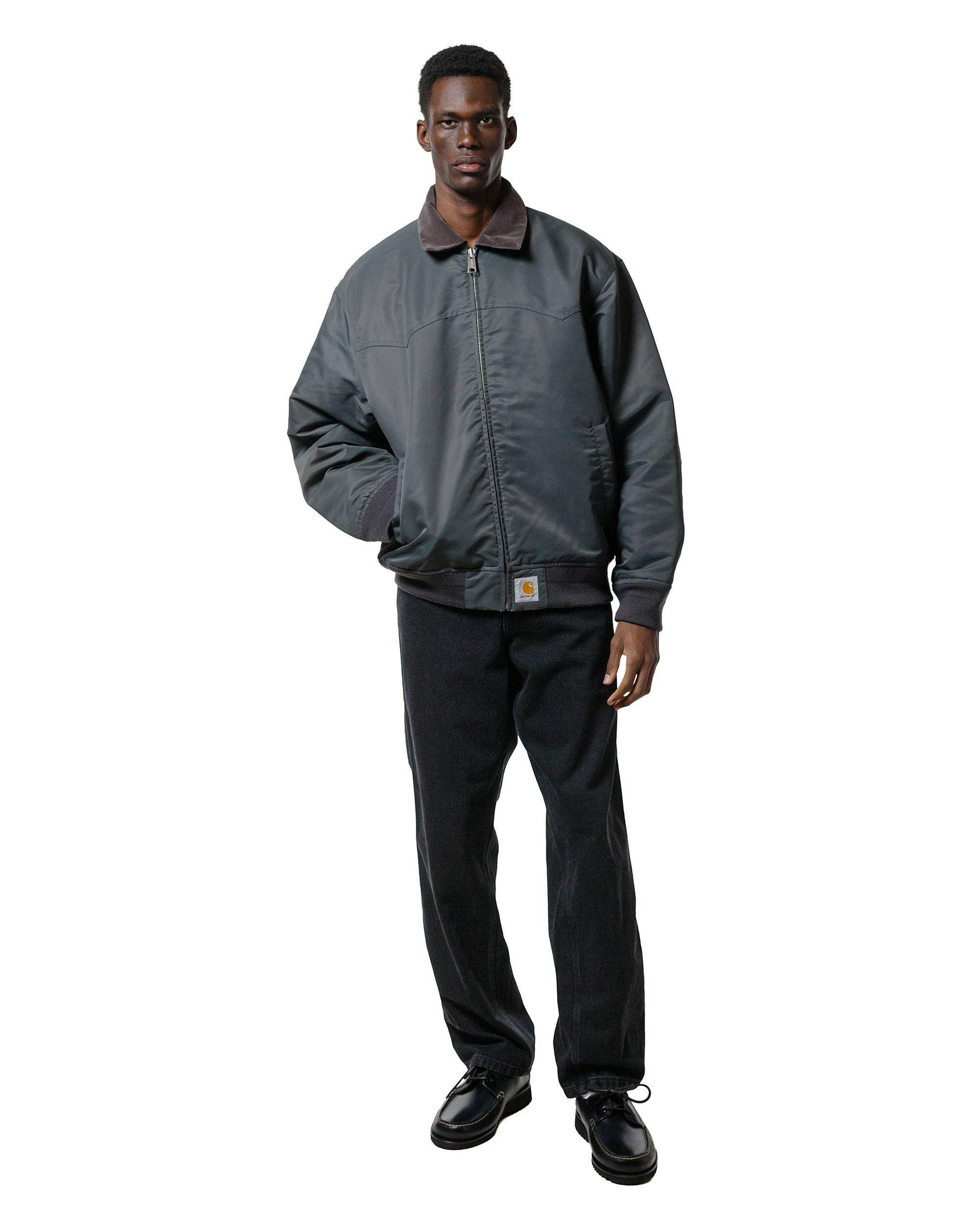 Carhartt W.I.P. Single Knee Pant Black Stone Washed - 4