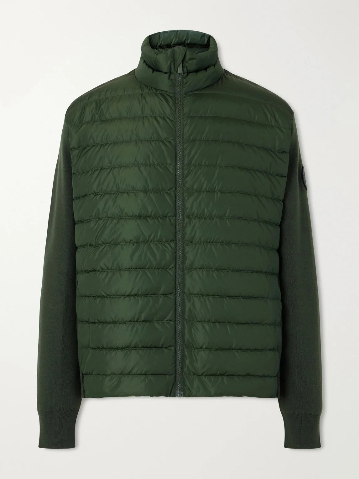 HyBridge® Flavio Wool and Quilted Shell Down Jacket - 1