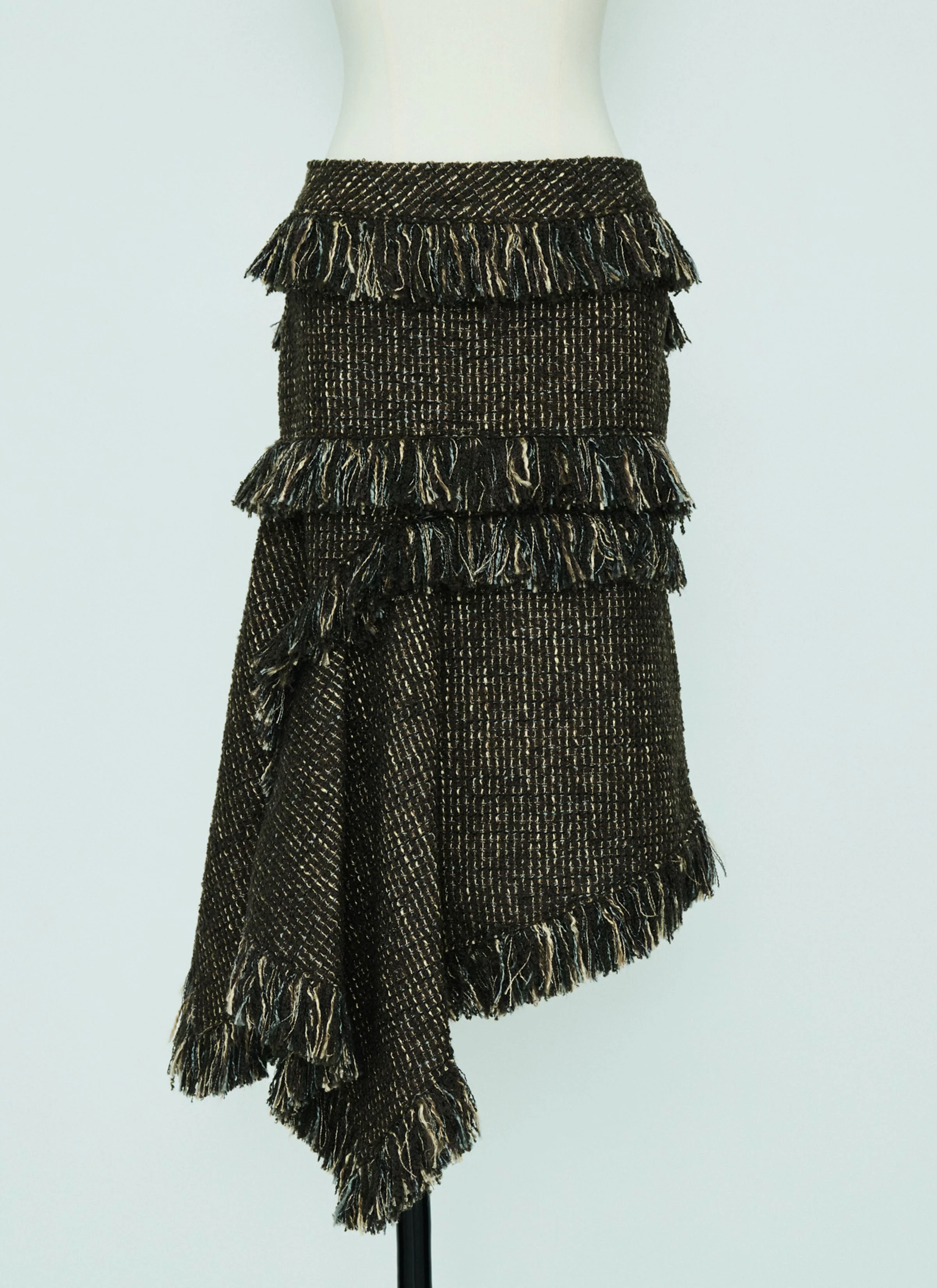Tweed Skirt - 1