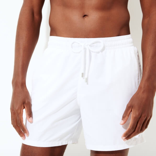 Men Swim Trunks Solid - 6