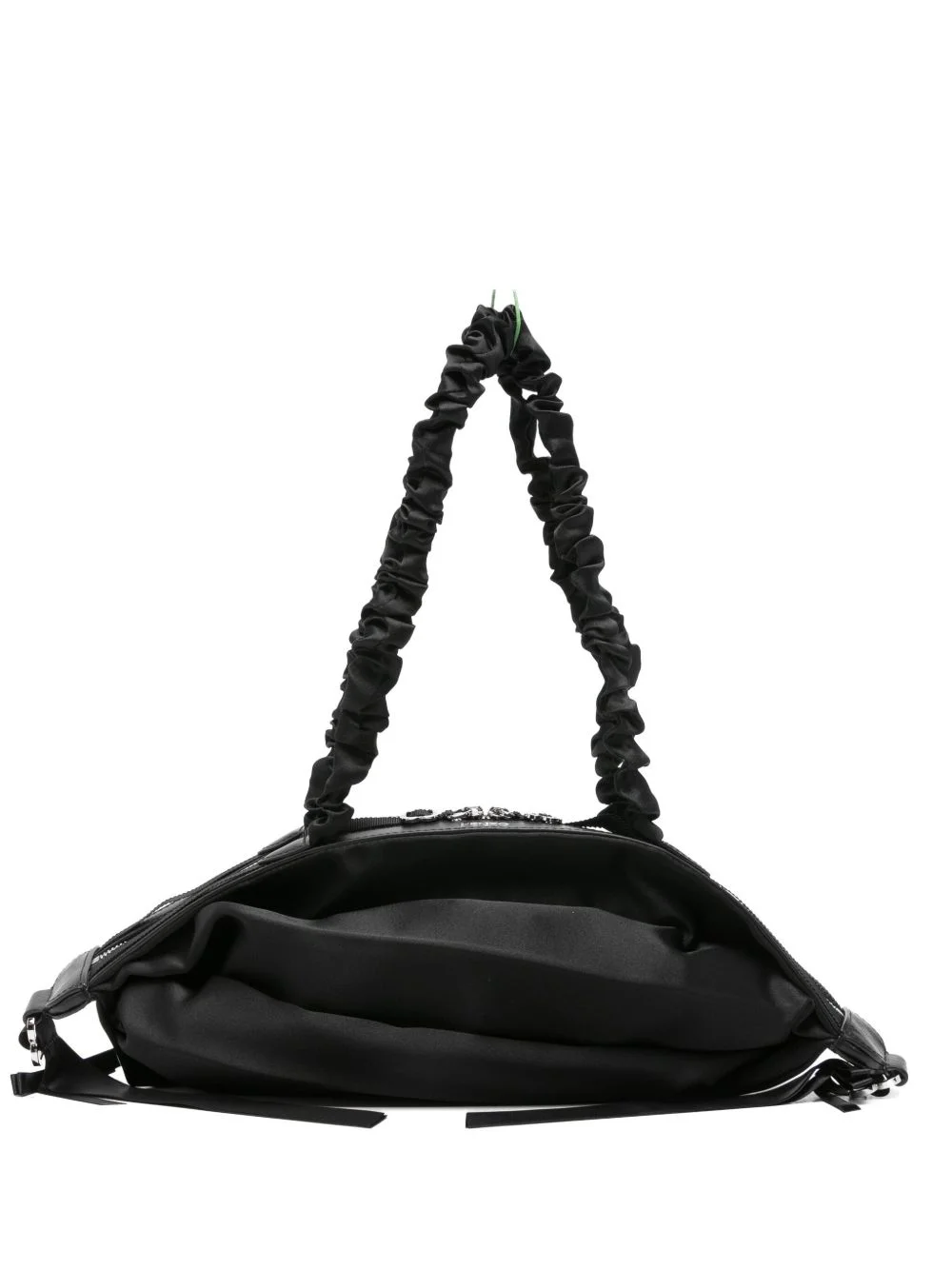 ruched-straps shoulder bag - 1