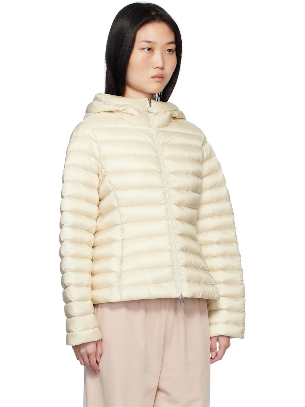 Beige Ige Down Jacket - 2