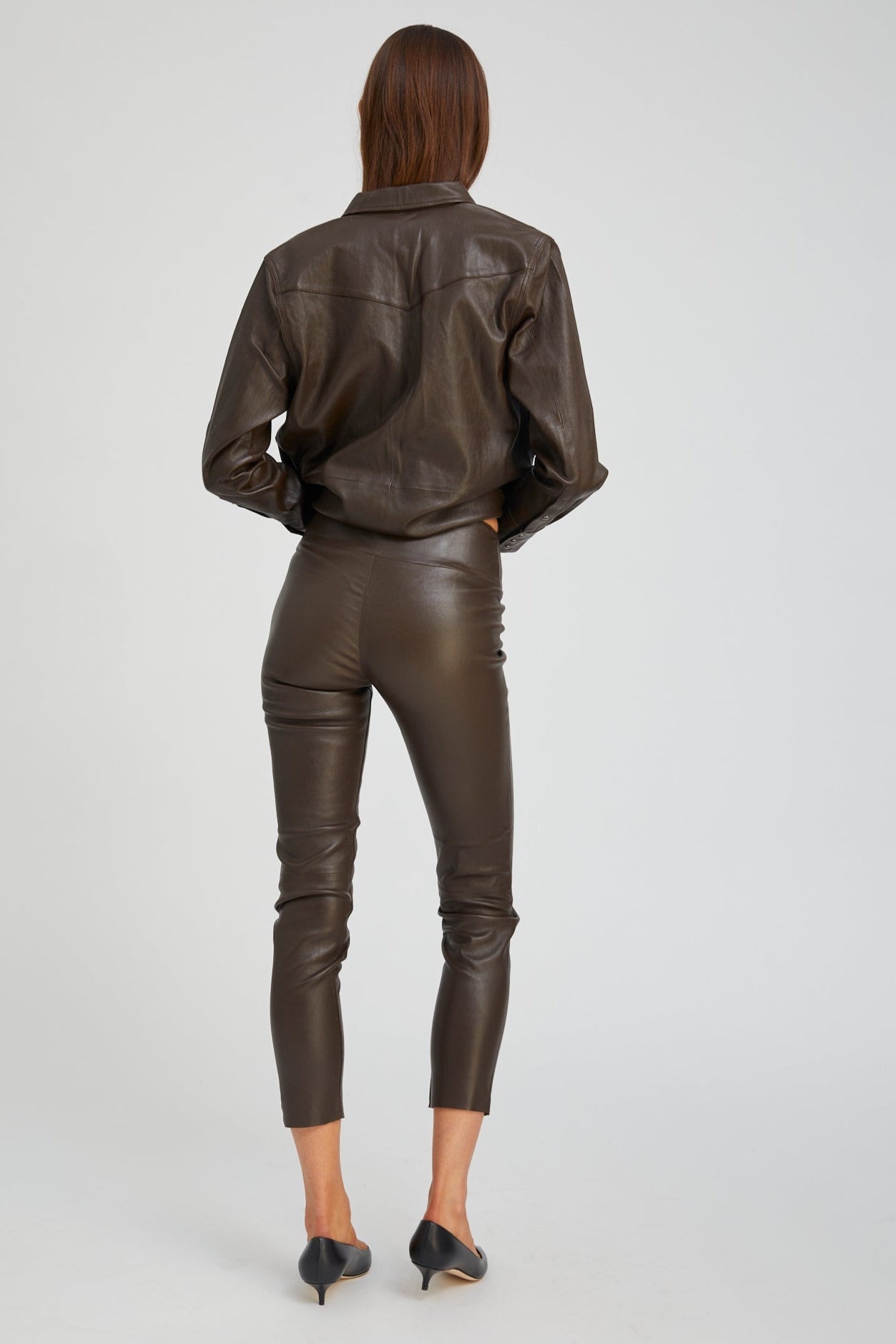 AMERICANO LEATHER ANKLE - 5