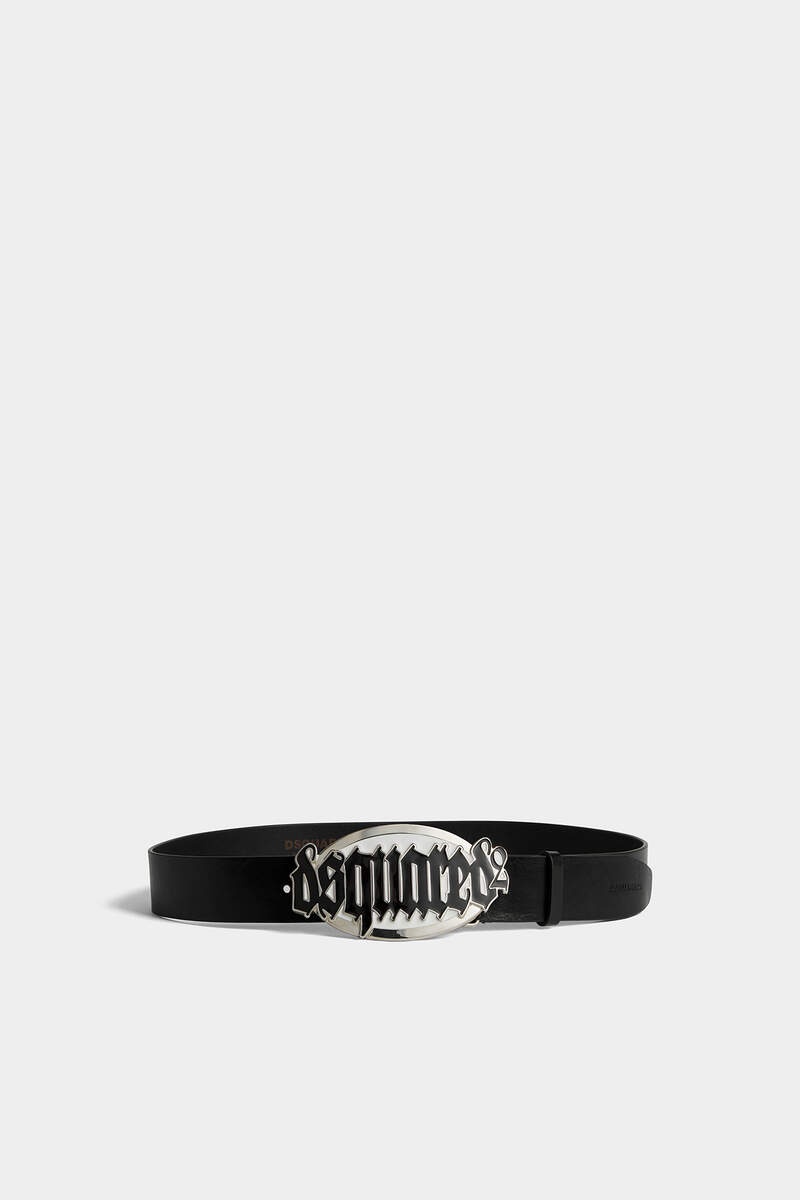 GOTHIC DSQUARED2 PLAQUE BELT - 2