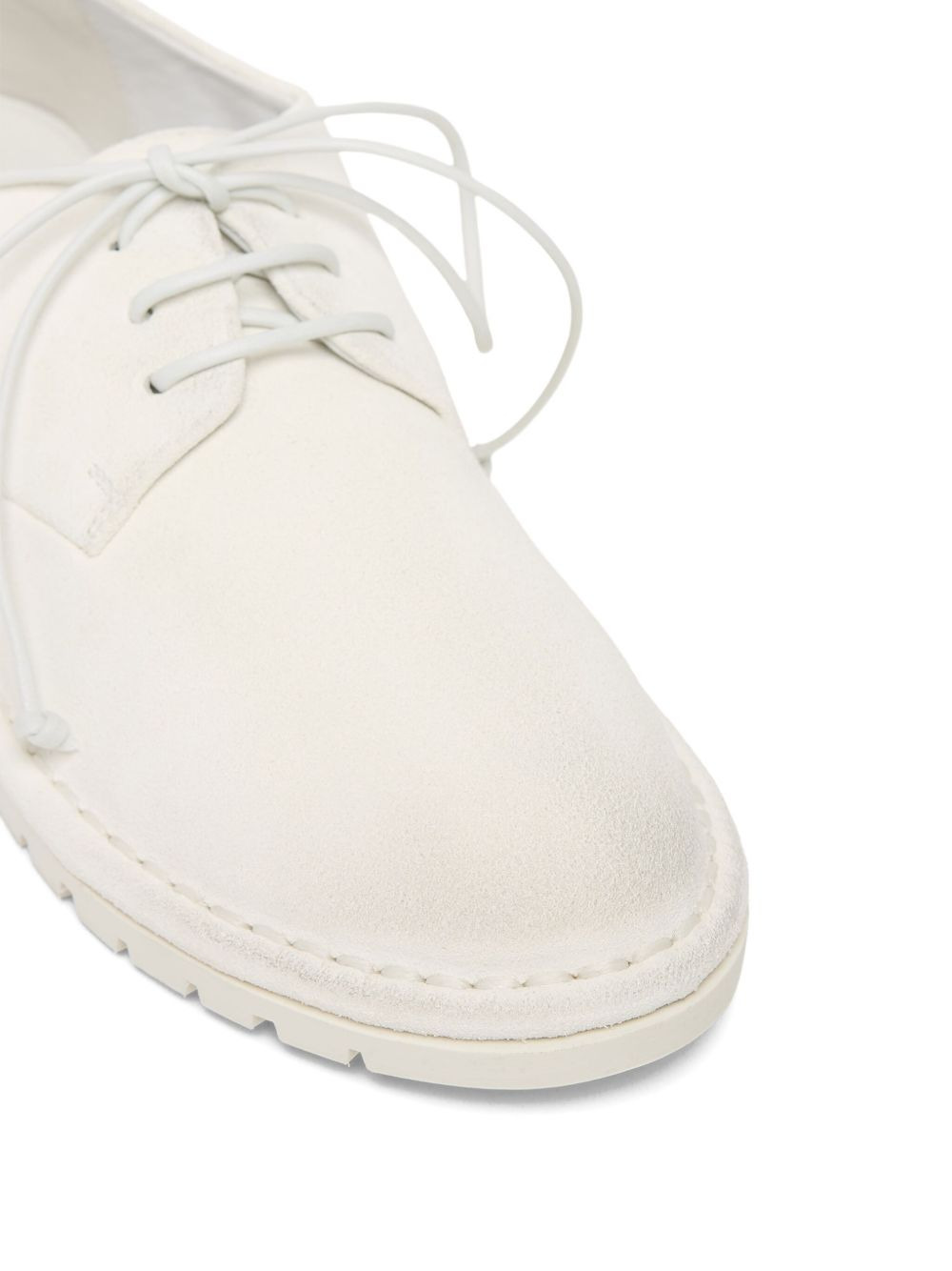lace-up derby shoes - 4