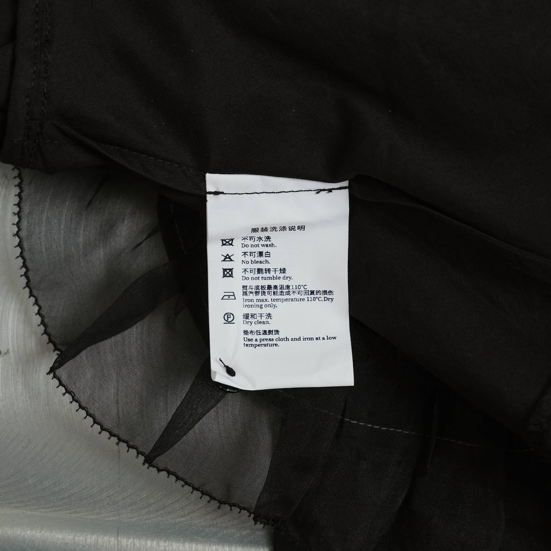 Wool Polyester Flared Shorts - 4