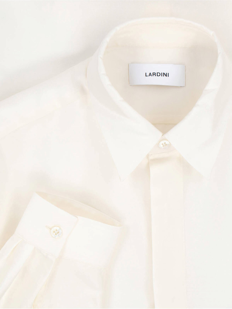 LARDINI COTTON AND VISCOSE SHIRT outlook