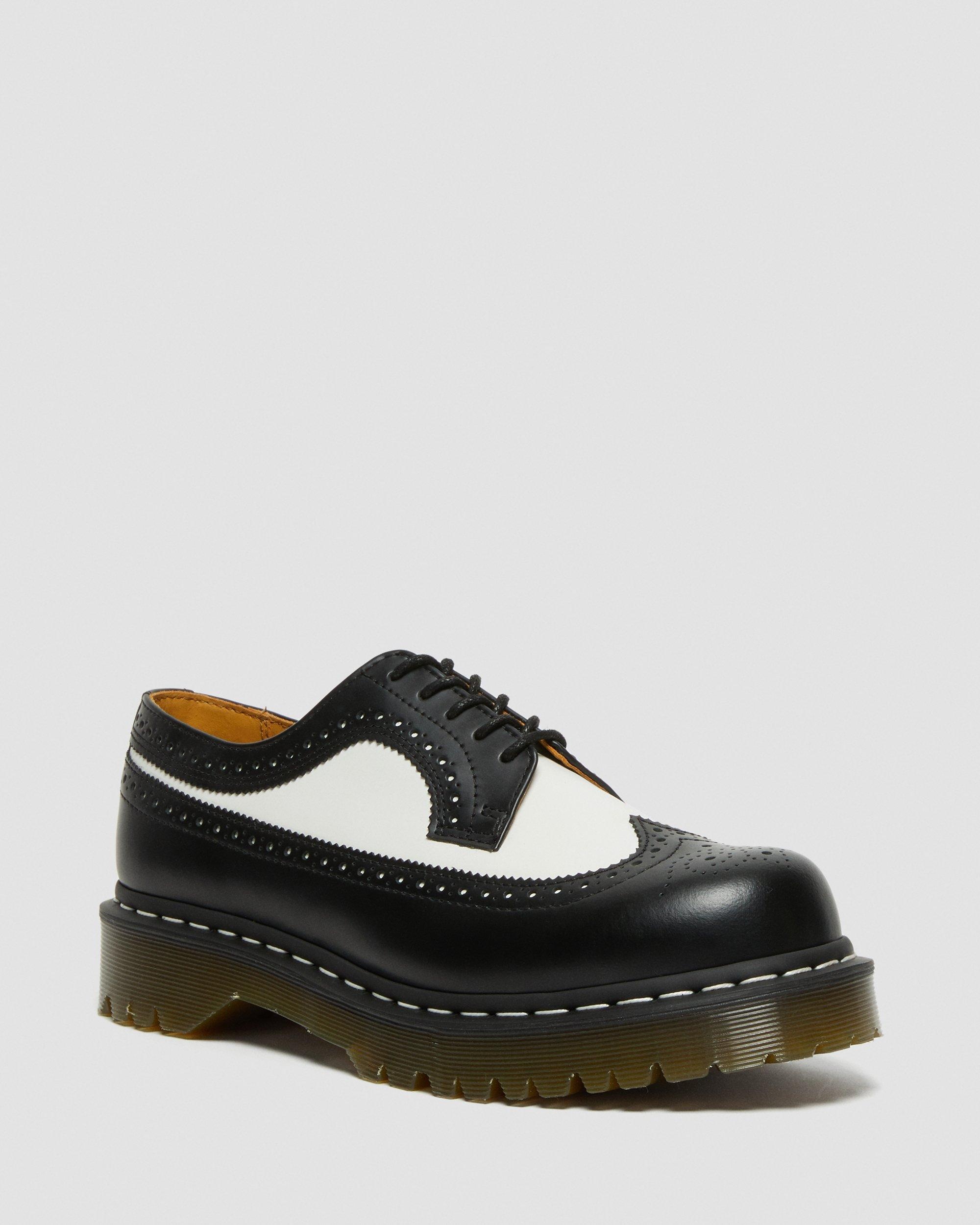 3989 Bex Smooth Leather Brogue Shoes - 5