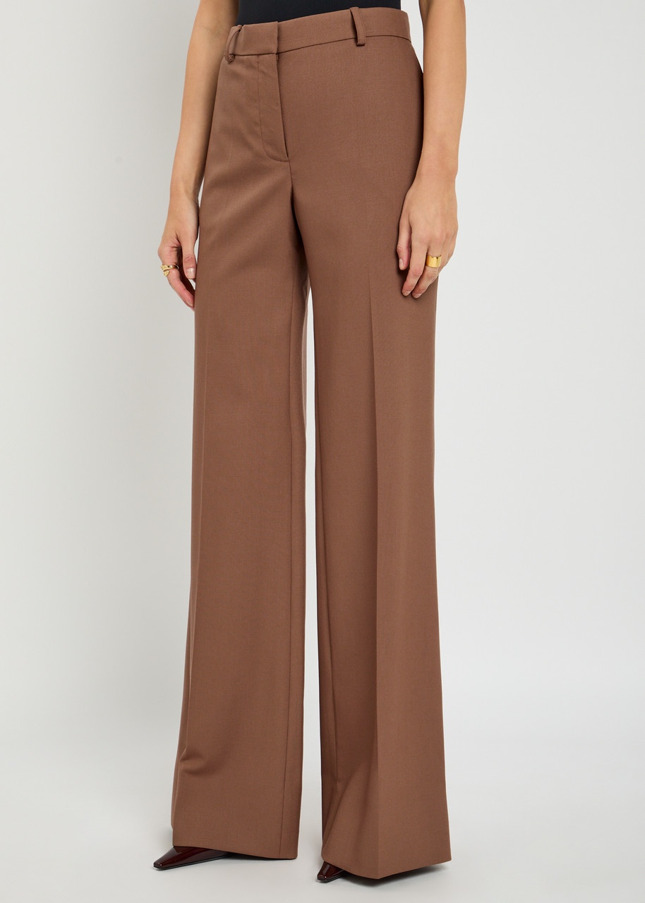 Stella Mccartney Wool-woven Trousers - 2