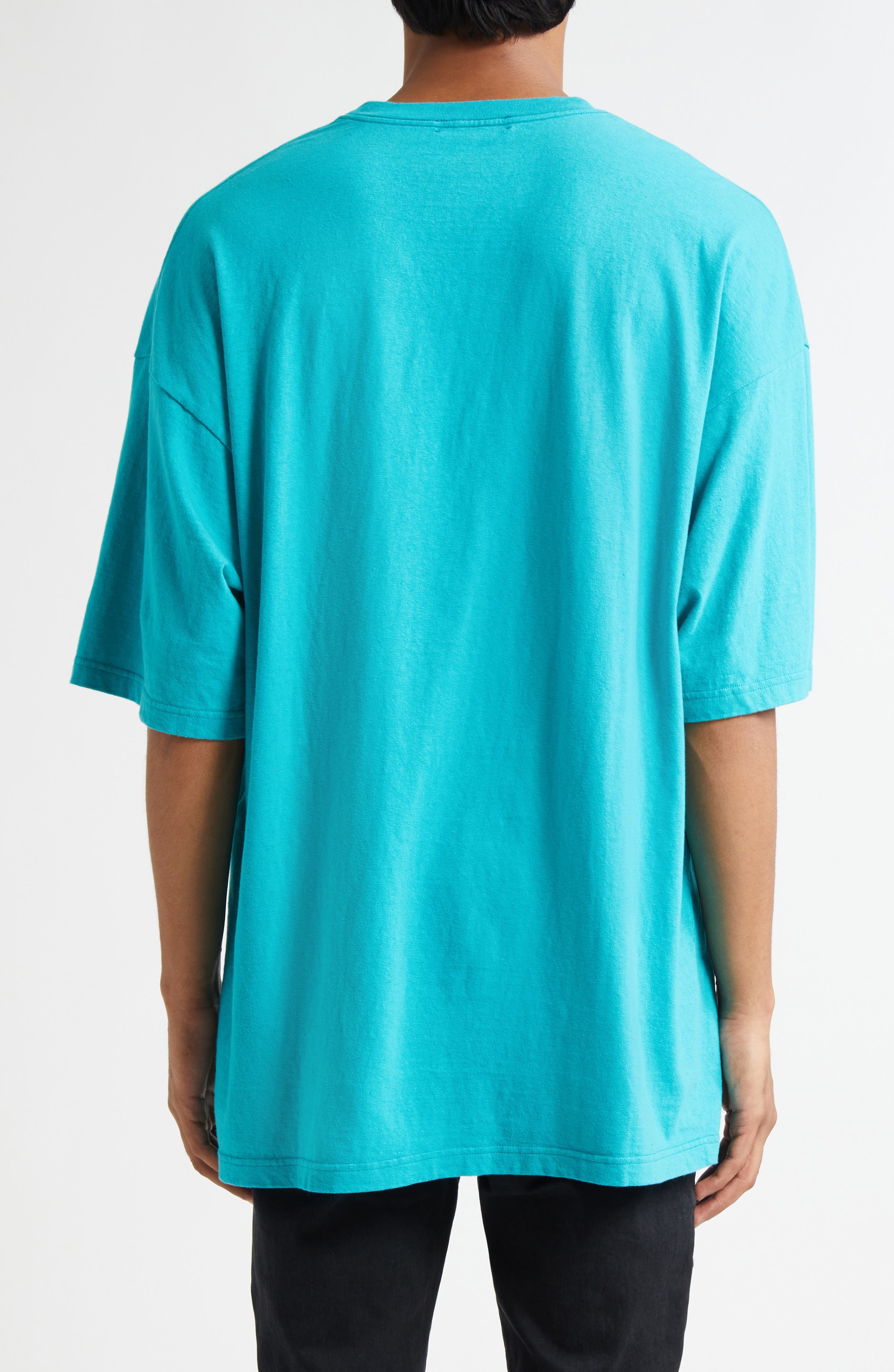 Undercover Oversize Graphic T-Shirt in Turquoise at Nordstrom - 2