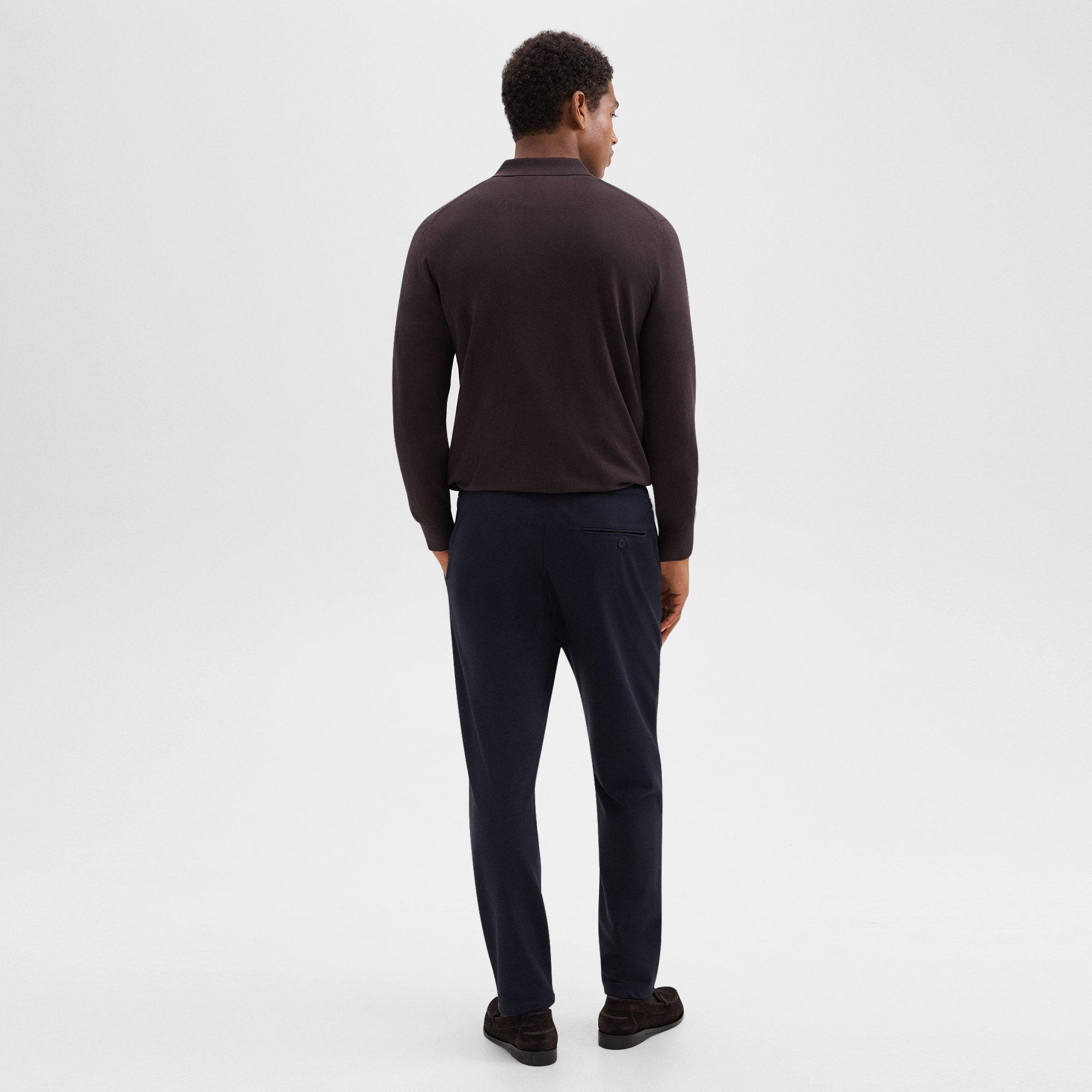 Curtis Drawstring Pant in Precision Ponte - 4