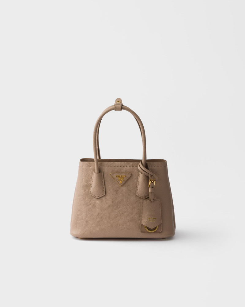 Prada Double Saffiano leather mini-bag 1