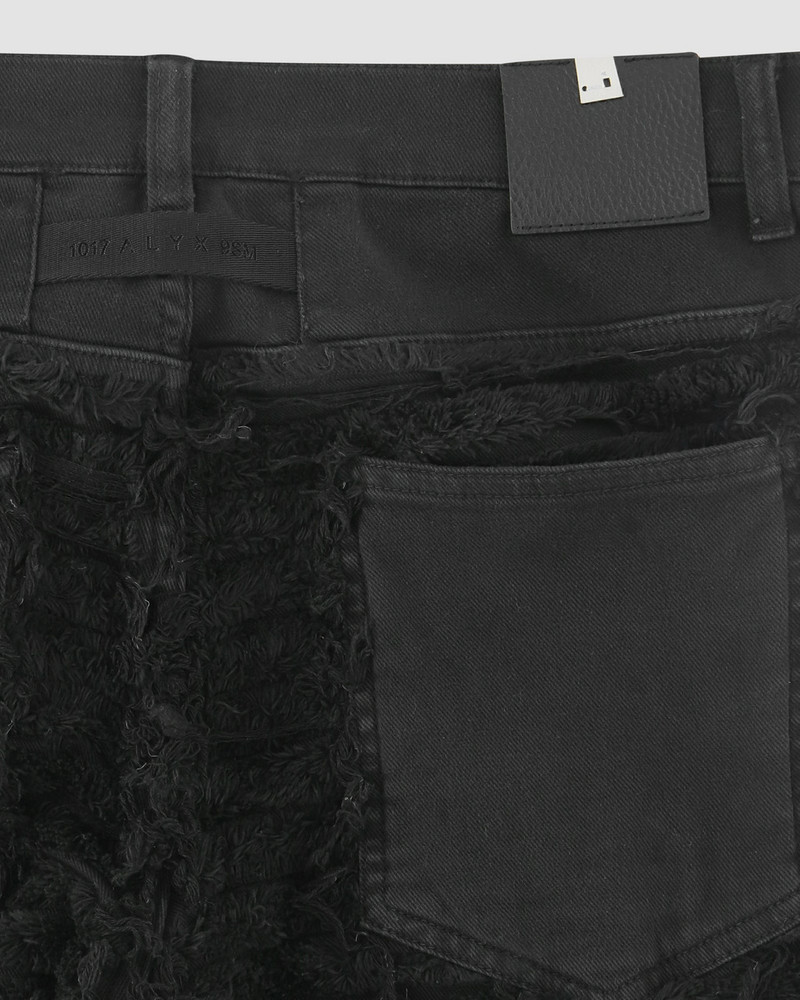 NON STUDDED BLACKMEANS 6 POCKET JEAN 6