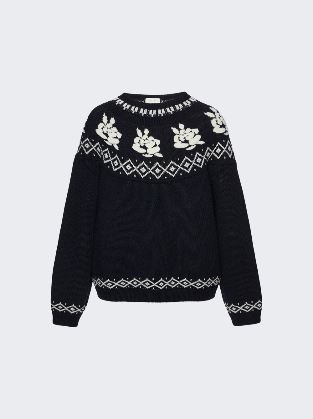 Knitwear Sweater Navy - 1