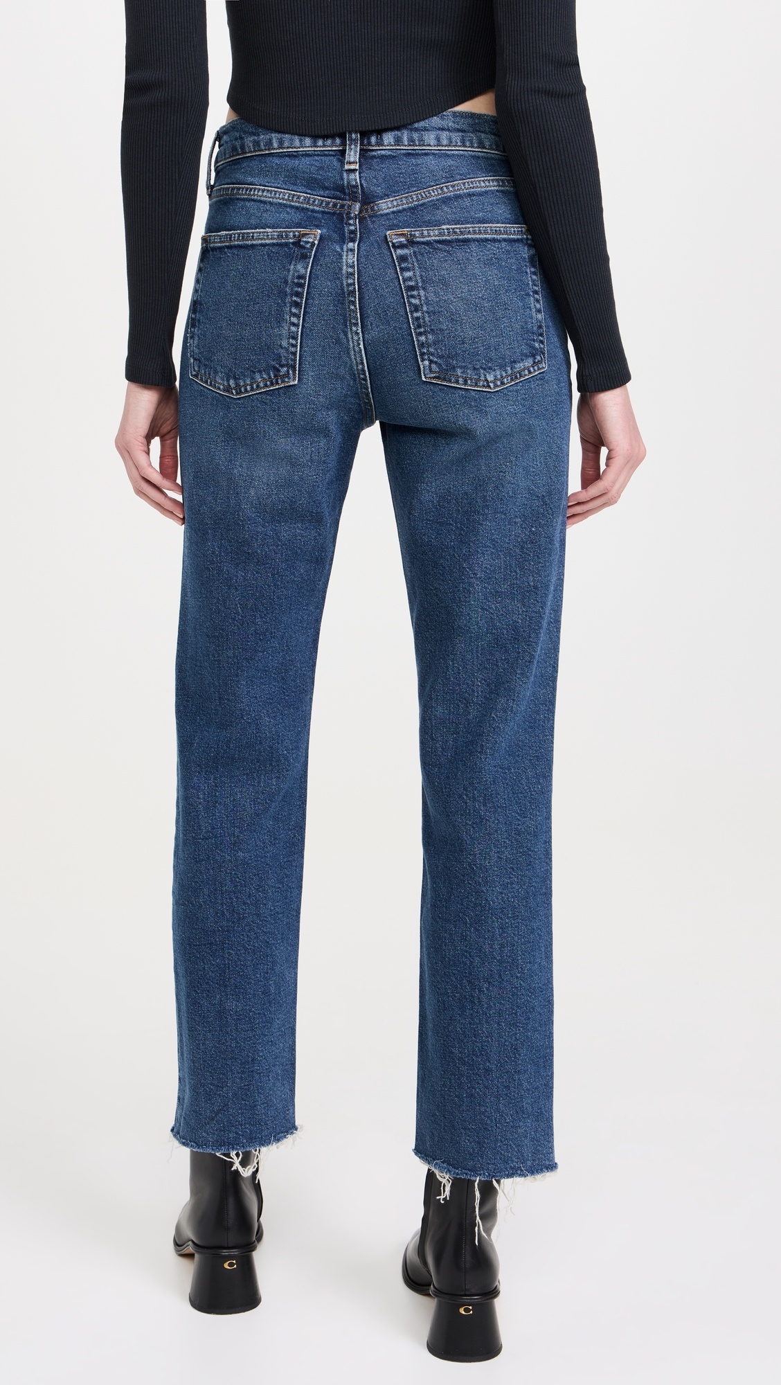 Valen Vintage Straight Jeans - 2